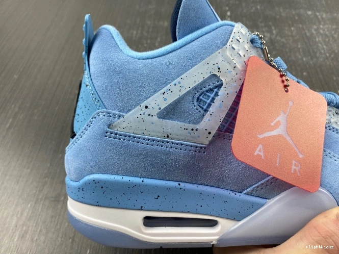 HO12MNJDLS247 Retro 4 Jordan UNC (PE) 0814